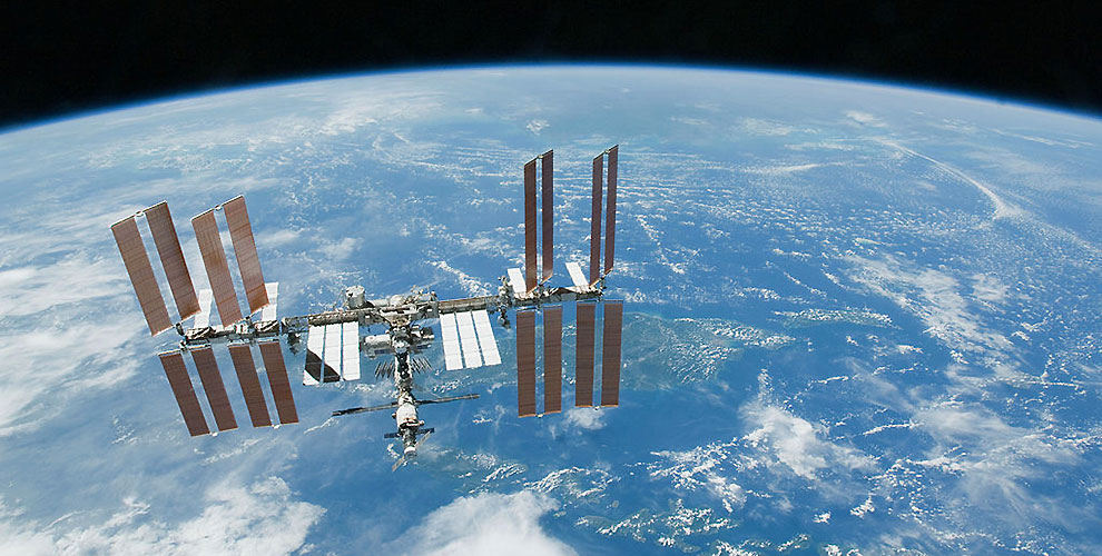 ISS (from Endeavour)