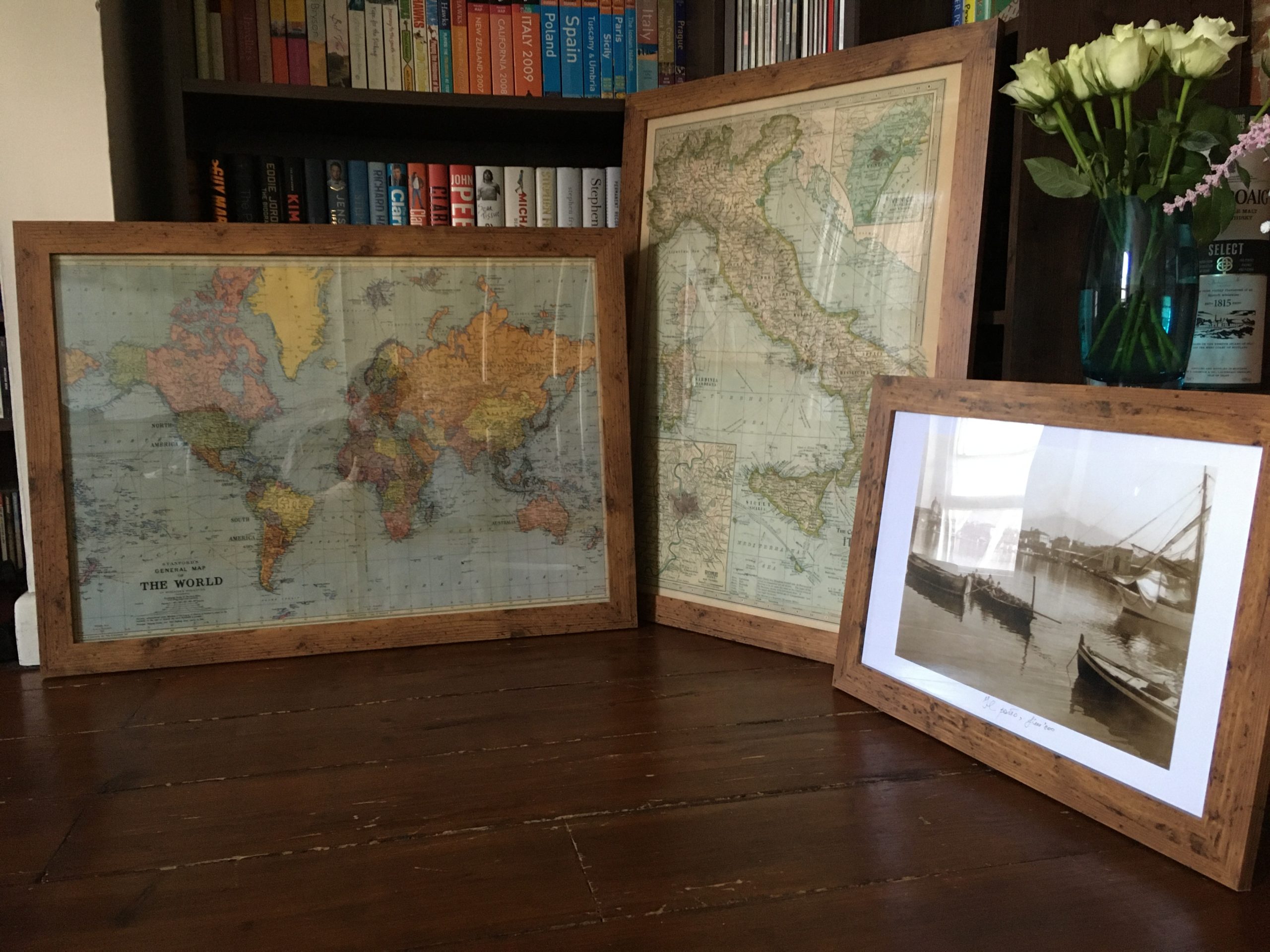 Maps & Pictures