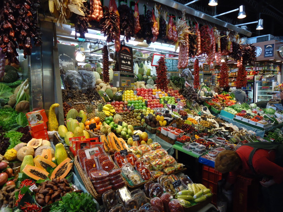Barcelona Fruit Market