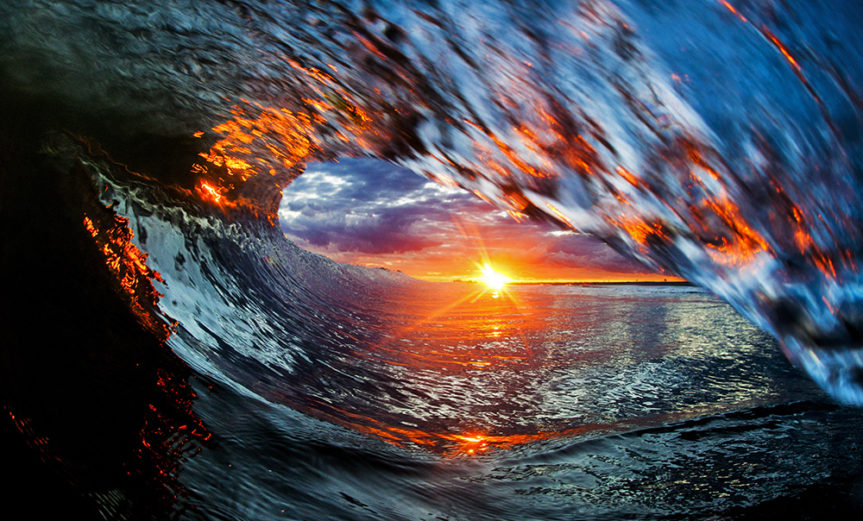 Wave Sunset