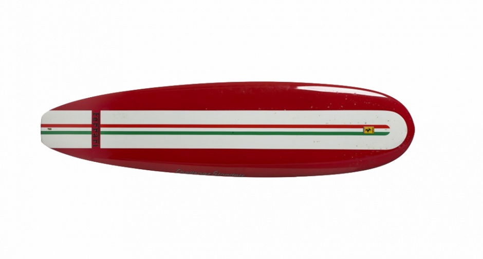 Ferrari Surfboard