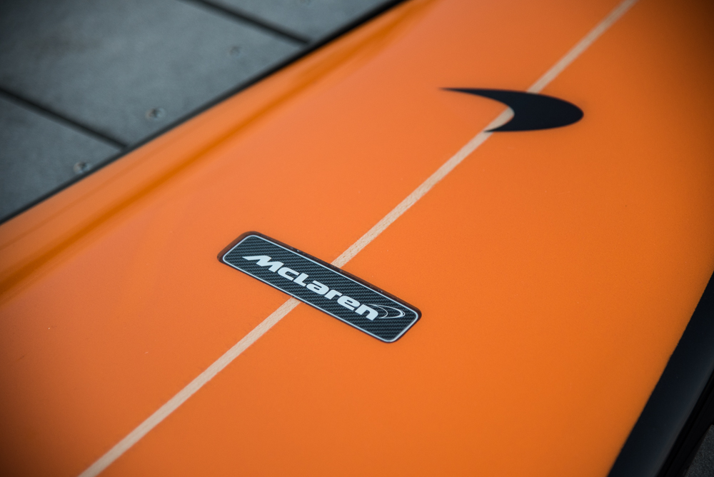 McLaren Surfboard