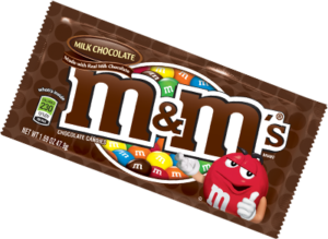 M&M's Packet