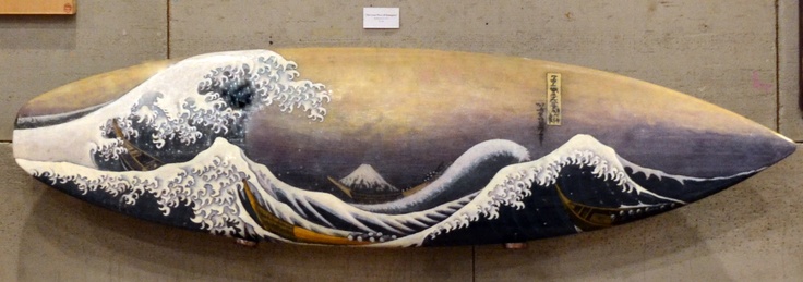 Hokusai Surfboard