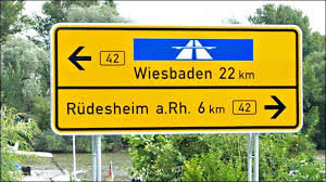 German Road Sign