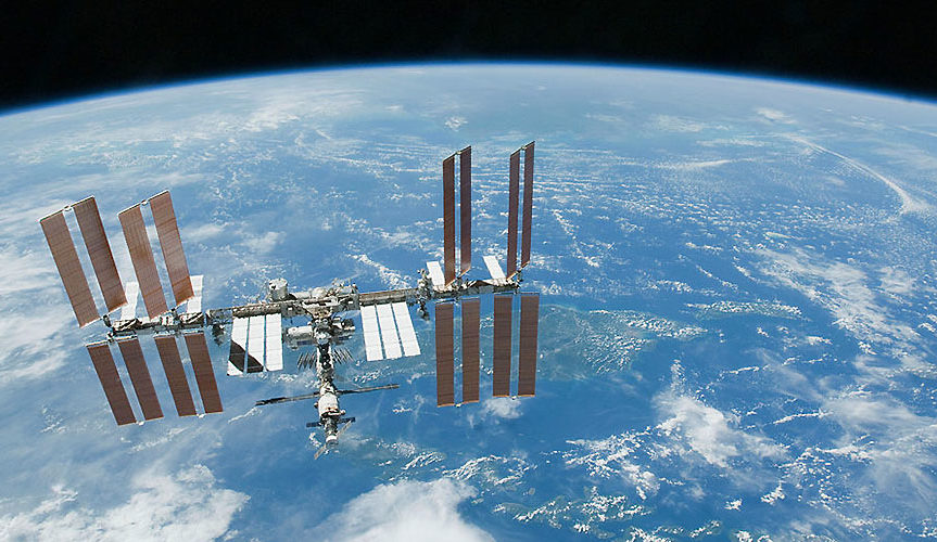 ISS (from Endeavour)
