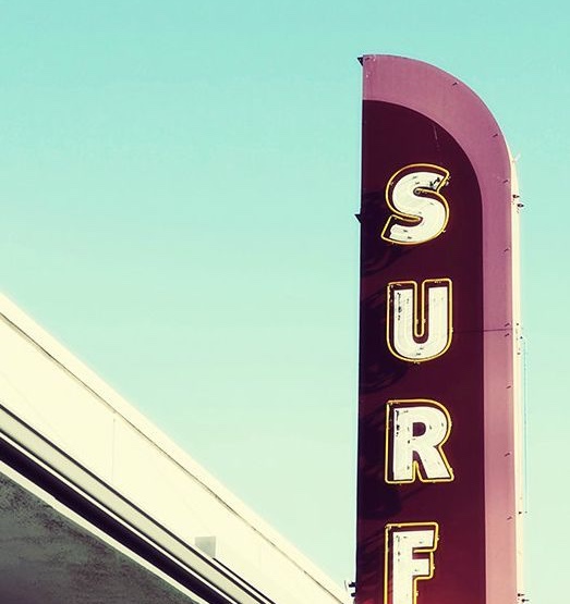 Surf Sign
