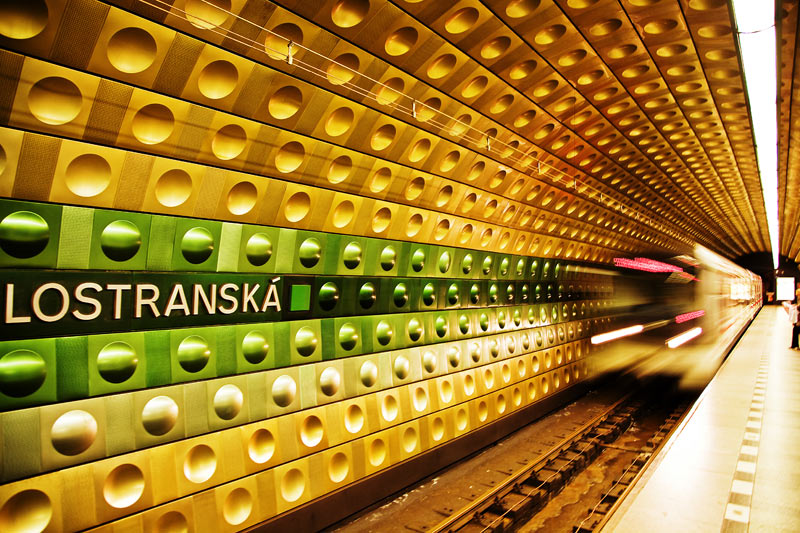 Prague Metro