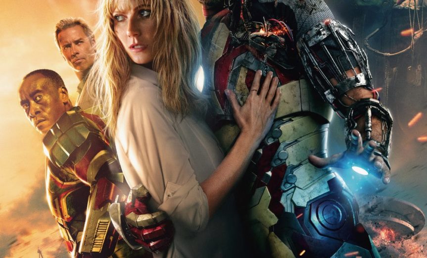 Poster for the movie "Iron Man 3"