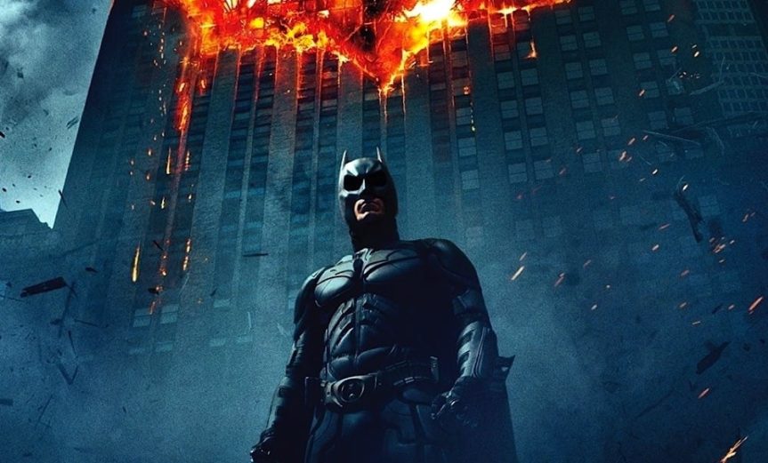 Poster for the movie "The Dark Knight"