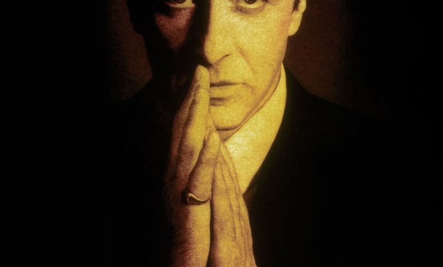 Poster for the movie "The Godfather: Part III"