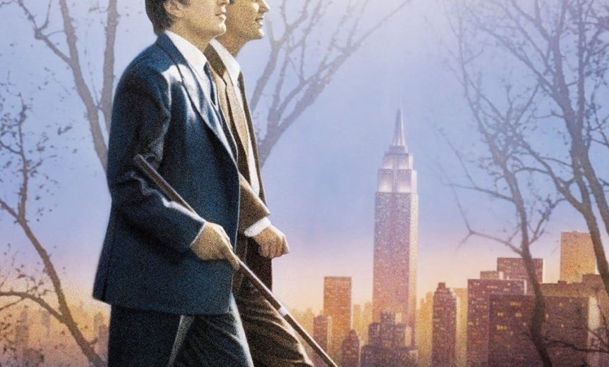 Poster for the movie "Scent of a Woman"