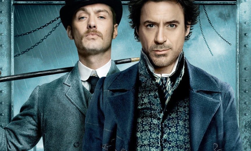 Poster for the movie "Sherlock Holmes"