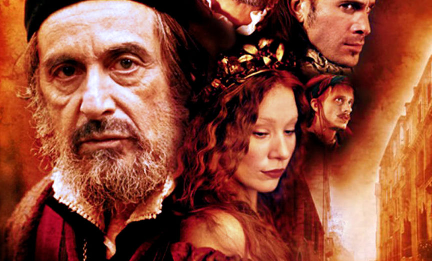 Poster for the movie "The Merchant of Venice"