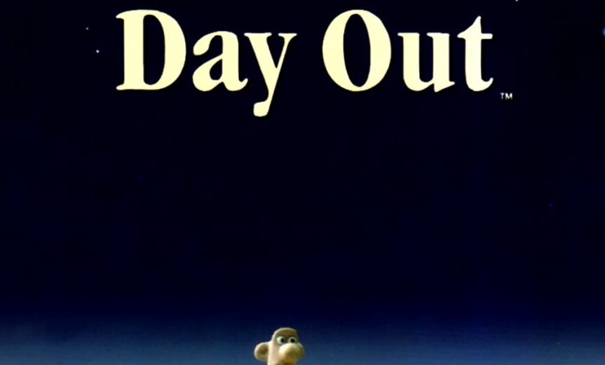 Poster for the movie "A Grand Day Out"