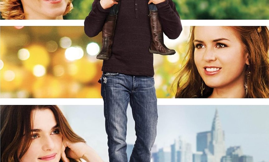 Poster for the movie "Definitely, Maybe"