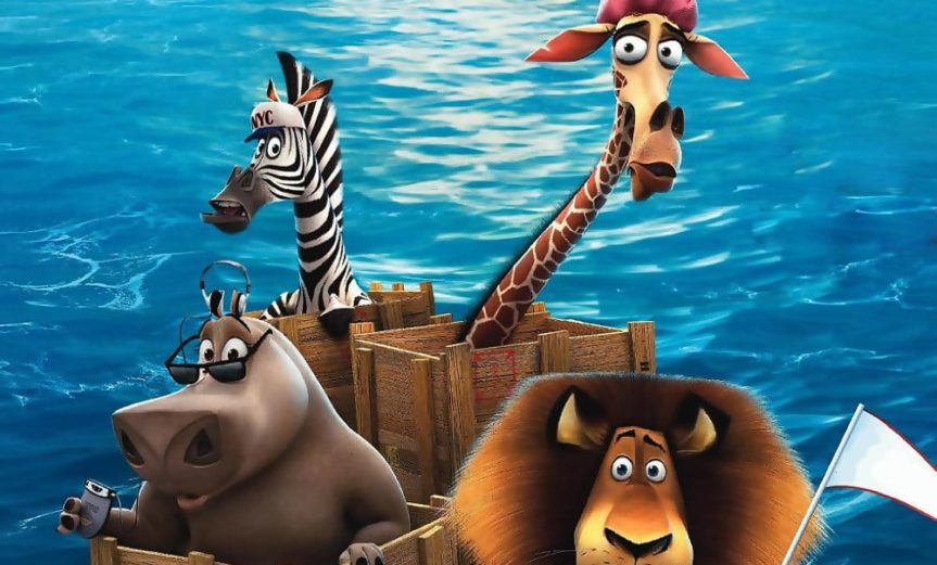 Poster for the movie "Madagascar"