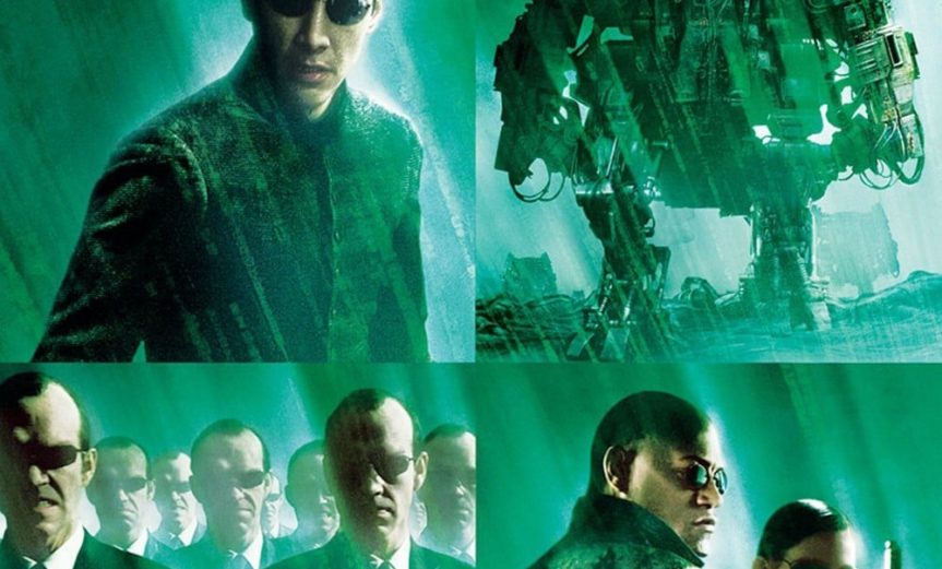 Poster for the movie "The Matrix Revolutions"