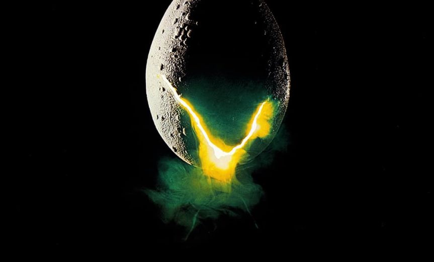 Poster for the movie "Alien"