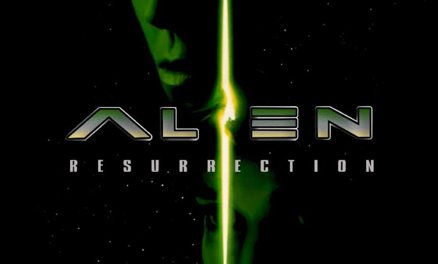 Poster for the movie "Alien Resurrection"