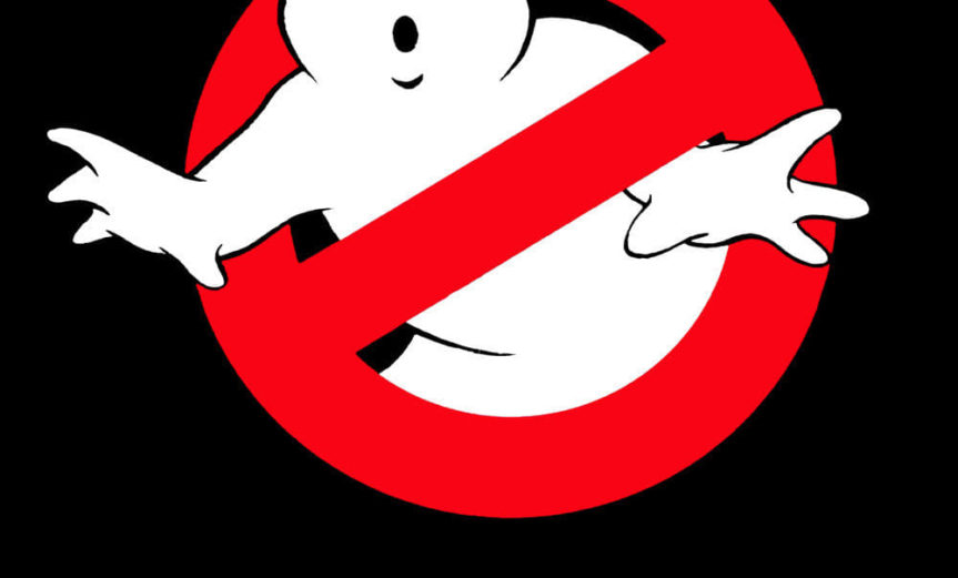 Poster for the movie "Ghostbusters"