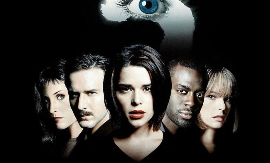 Poster for the movie "Scream 3"