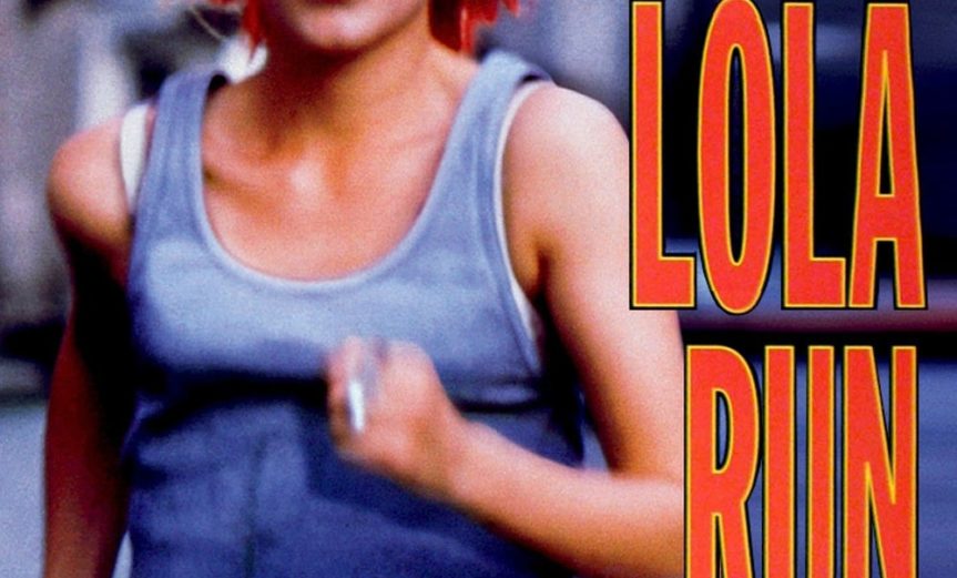 Poster for the movie "Run Lola Run"