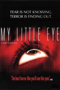 Poster for the movie "My Little Eye"