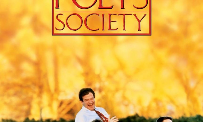 Poster for the movie "Dead Poets Society"