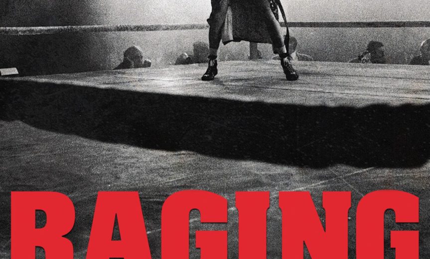 Poster for the movie "Raging Bull"
