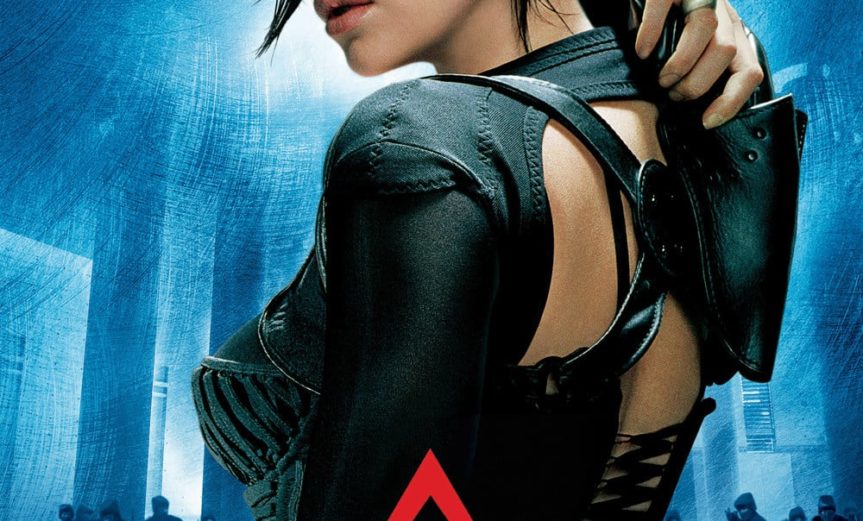 Poster for the movie "Æon Flux"