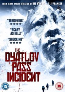 Poster for the movie "The Dyatlov Pass Incident"