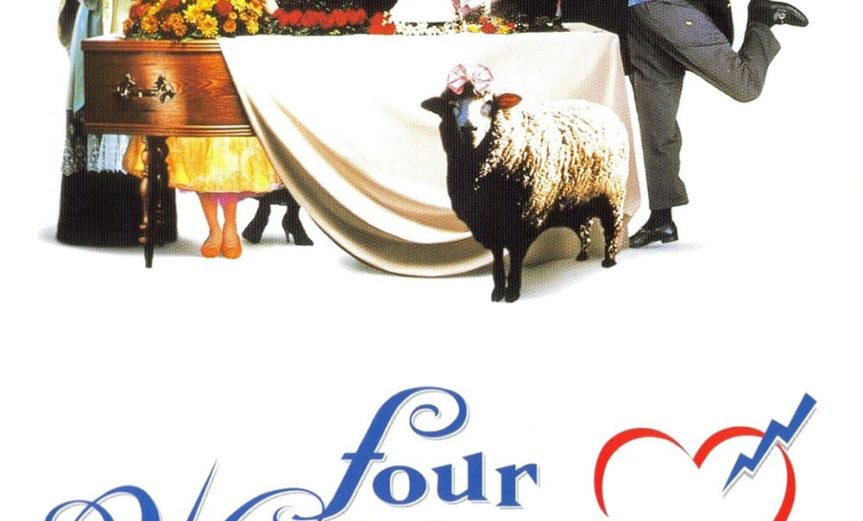 Poster for the movie "Four Weddings and a Funeral"