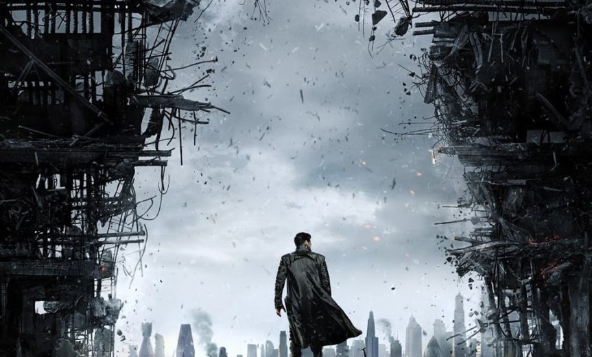 Poster for the movie "Star Trek Into Darkness"