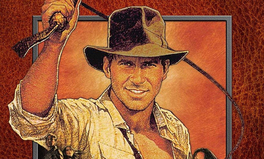 Poster for the movie "Raiders of the Lost Ark"