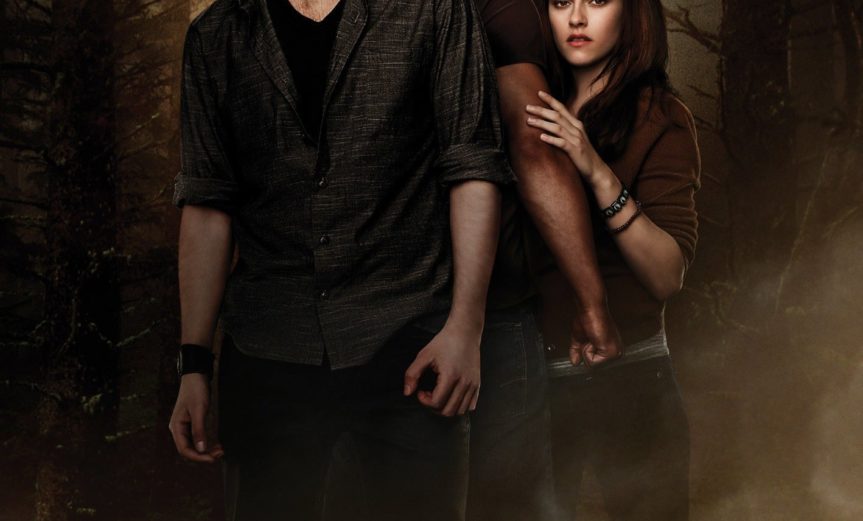 Poster for the movie "The Twilight Saga: New Moon"