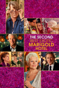 Poster for the movie "The Second Best Exotic Marigold Hotel"
