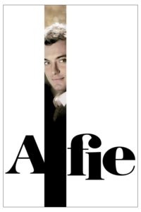 Poster for the movie "Alfie"