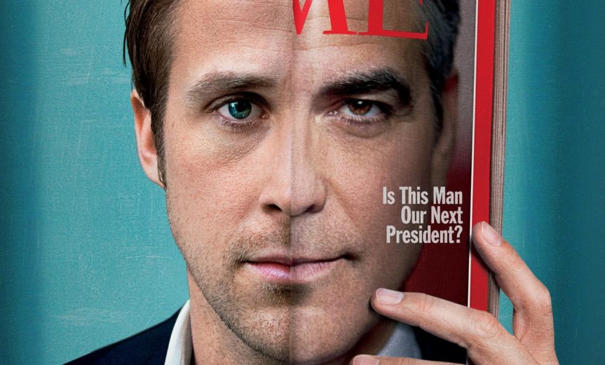 Poster for the movie "The Ides of March"