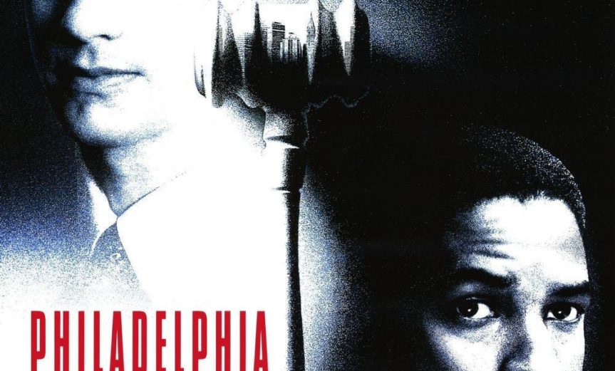 Poster for the movie "Philadelphia"