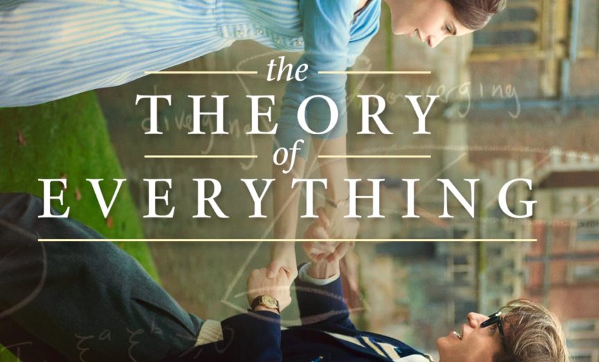 Poster for the movie "The Theory of Everything"