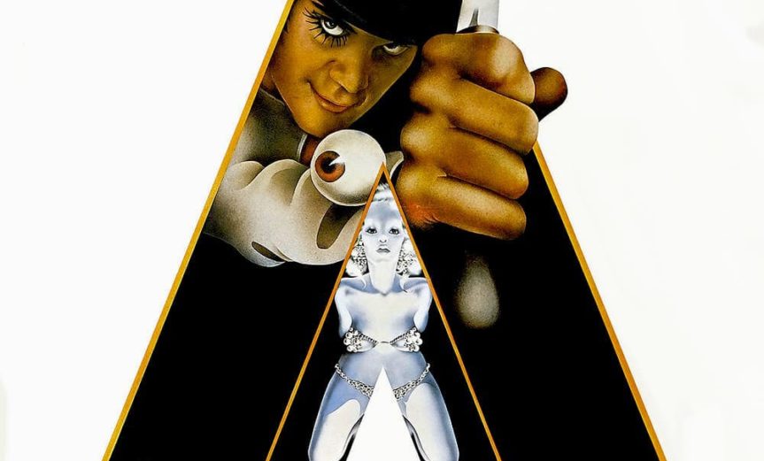 Poster for the movie "A Clockwork Orange"