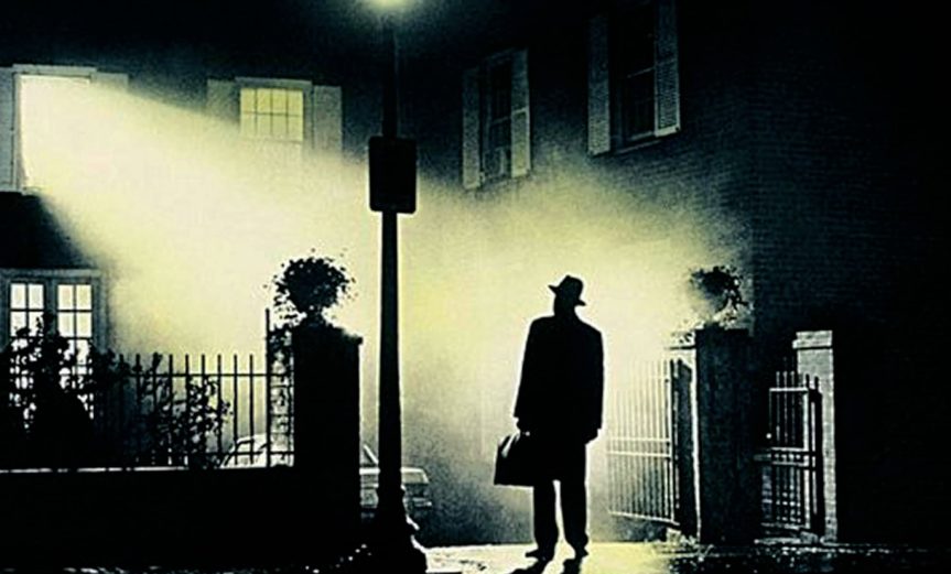 Poster for the movie "The Exorcist"