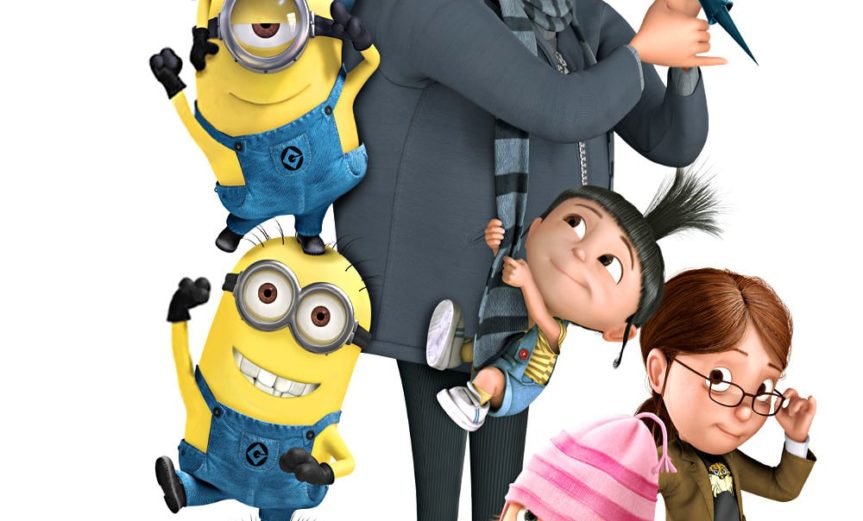 Poster for the movie "Despicable Me"