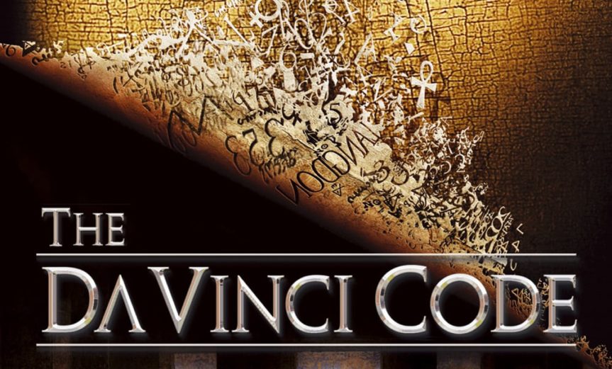 Poster for the movie "The Da Vinci Code"