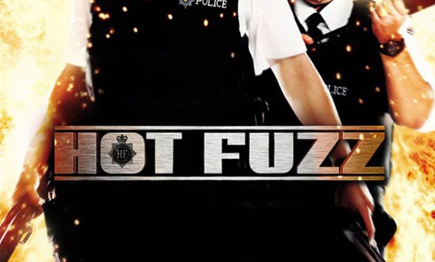 Poster for the movie "Hot Fuzz"