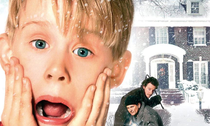 Poster for the movie "Home Alone"