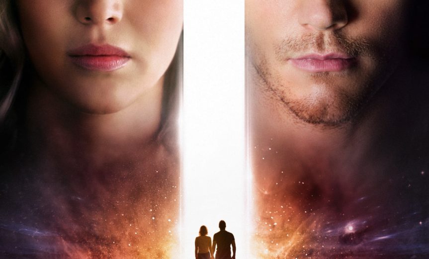 Poster for the movie "Passengers"