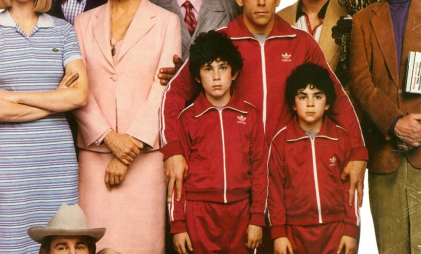 Poster for the movie "The Royal Tenenbaums"