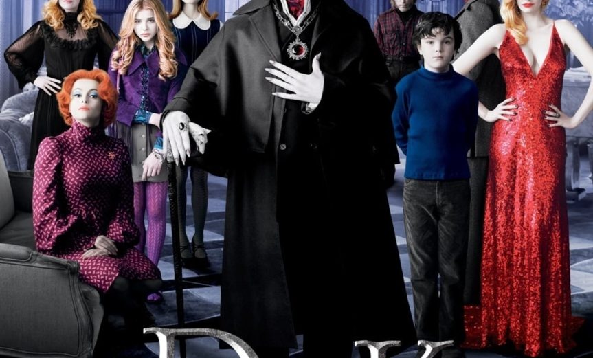 Poster for the movie "Dark Shadows"